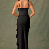 Bela - Vestido Corset em Cetim