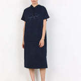 Sásquia - Vestido casual com capuz