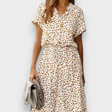 Lesley - Vestido Prático e Confortável