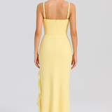 Bela - Vestido Corset em Cetim