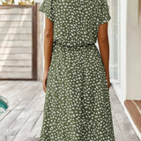Inês - Vestido Prático e Confortável