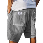 Short de Veludo Cinza