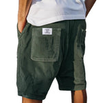 Short de Veludo Verde Escuro