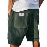 Short de Veludo Verde Escuro