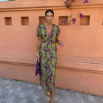 Vestido Ana Elegante Verão - Look completo