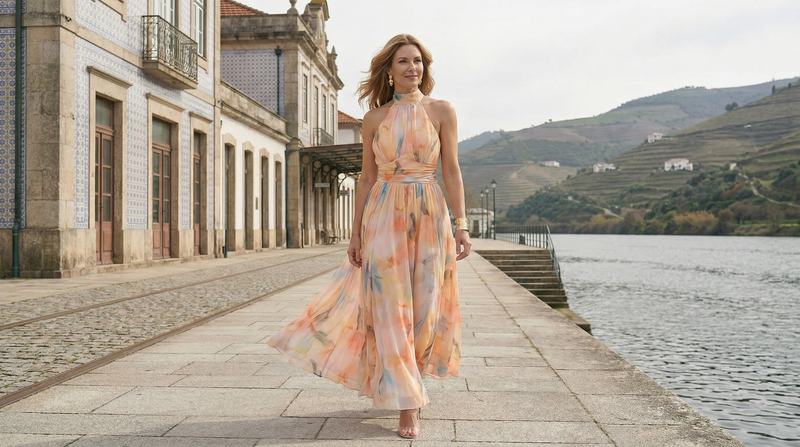 Vestidos florais
