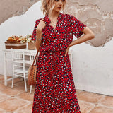 Lesley - Vestido Prático e Confortável